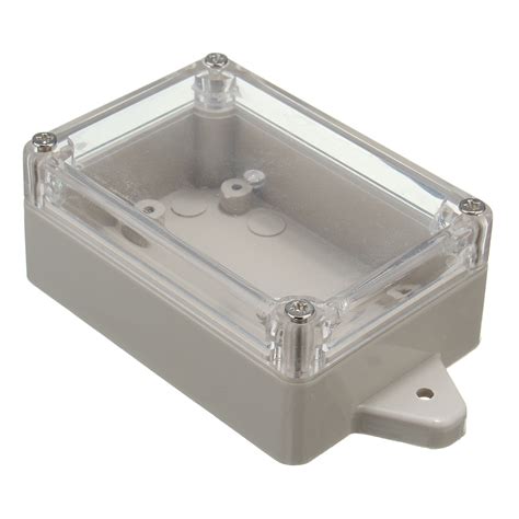 enclosure plastic electrical|clear plastic enclosures for electronics.